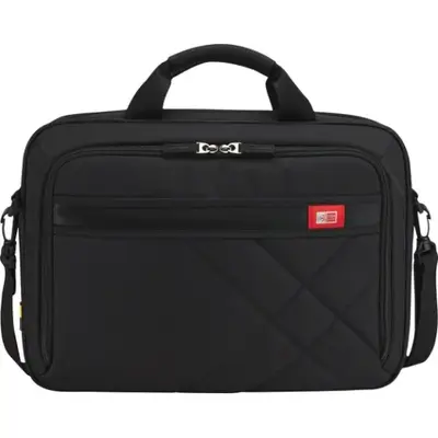 CASE LOGIC Geanta Pentru Notebook de max. 15.6 inch, 1 compartiment, waterproof, poliester, negru, "DLC-115 BLACK"