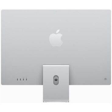 Sistem All in One Apple iMac 24 inch 4.5K Retina, Procesor M1, 16GB RAM, 1TB SSD, 8 core GPU, Mac OS Big Sur, RO keyboard, Silver