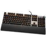 Tastatura IBOX Aurora K-4 USB QWERTY Black