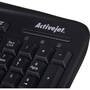 Tastatura ACTIVEJET K-3113 Negru