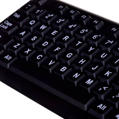 Tastatura Esperanza EK129 USB QWERTY Black