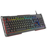 Tastatura Natec Genesis Keyboard Rhod 400 RGB US