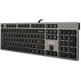 Tastatura A4Tech KV-300H USB QWERTY Black,Grey