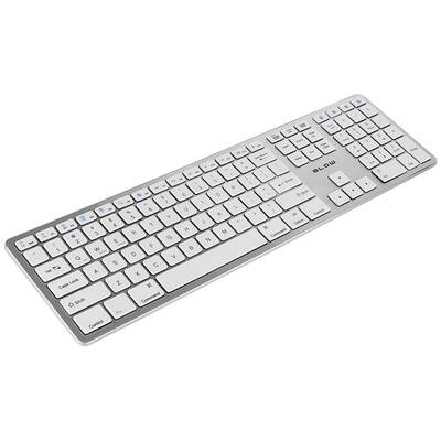 Tastatura Blow 78-142# Bluetooth QWERTY Silver
