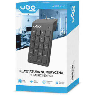 Tastatura UGO NUMERICA   K140 CABLATA