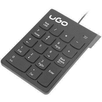 Tastatura UGO NUMERICA   K140 CABLATA