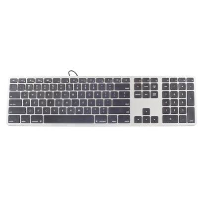 Tastatura matias MAC SILVER USB
