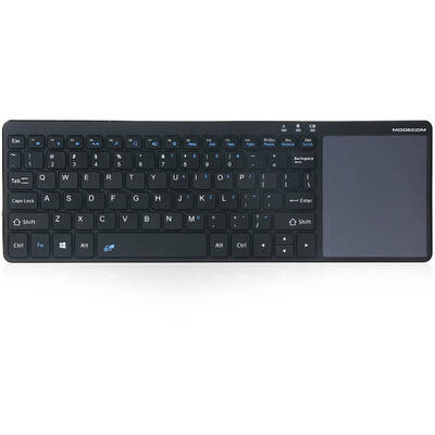 Tastatura Modecom MC-TPK1 RF Wireless QWERTY English Black