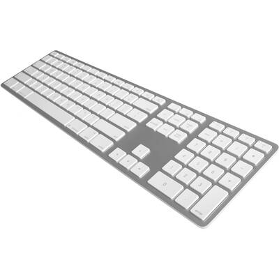 Tastatura matias Mac bluetooth Argintiu