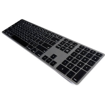 Tastatura matias Mac bluetooth Gri spațial