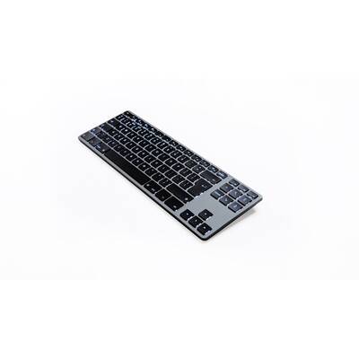 Tastatura matias Mac Tenkeyless RGB, gri spațial