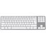 Tastatura matias Mac Tenkeyless bluetooth Argintiu
