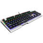 Tastatura Blow Adrenaline 84-216# RGB LED, USB, Silver-Black