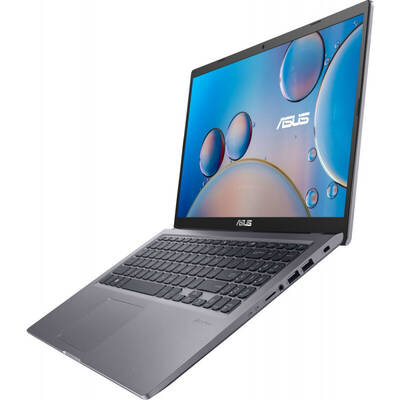 Laptop Asus 15.6'' X515FA, FHD, Procesor Intel Core i3-10110U (4M Cache, up to 4.10 GHz), 8GB DDR4, 256GB SSD, GMA UHD, No OS, Slate Grey