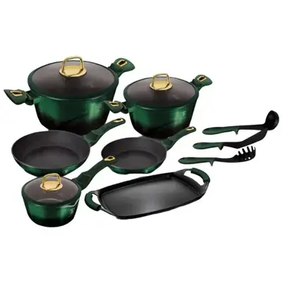 Berlinger Haus Set 12 Oale BH/6066 Emerald Collection