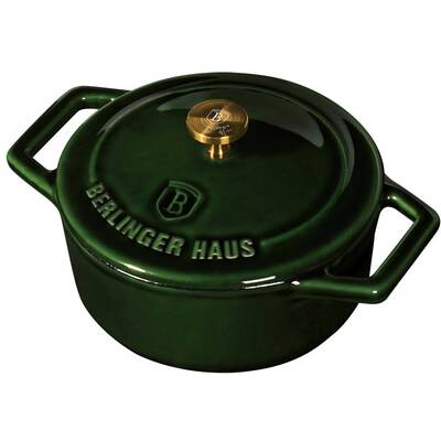 Berlinger Haus Oala  10 cm BH/6501 Emerald Strong Mold Seria