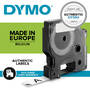 Banda etichete Dymo D1 Standard - Black on Yellow - 12mm
