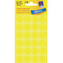Banda etichete AVERY Zweckform Colour Coding Dots, Yellow