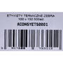 Banda etichete NC System ZEBRA THERMAL  100X150 500PCS