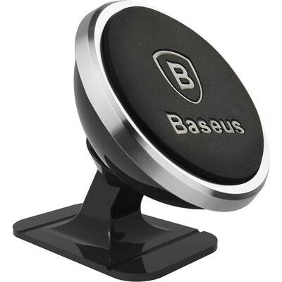 Baseus Suport GSM SUGENT-NT0S Magnetic - silver