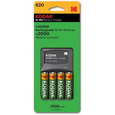 KODAK Baterie Reincarcabila Charger K620-E + 4 2100 mAh