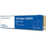 SSD WD Blue SN570 250GB PCI Express 3.0 x4 M.2 2280
