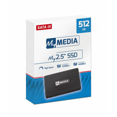 SSD VERBATIM My2.5" 2.5" 512 GB Serial ATA III