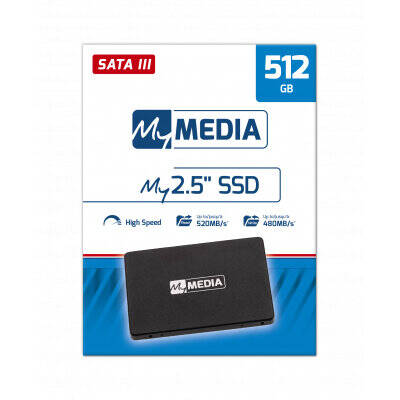 SSD VERBATIM My2.5" 2.5" 512 GB Serial ATA III