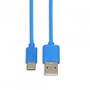 IBOX Cablu Date IKUMTCB 1 m USB 2.0 USB A USB C Blue