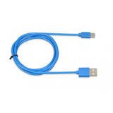 IBOX Cablu Date IKUMTCB 1 m USB 2.0 USB A USB C Blue