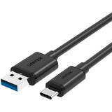 Cablu Date Y-C474BK 1 m USB 3.2 Gen 1 (3.1 Gen 1) USB A USB C Black