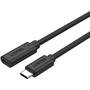 Unitek Cablu Date C14086BK 0.5 m USB 3.2 Gen 2 (3.1 Gen 2) USB C Black