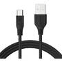 SOMOSTEL Cablu Date CABLE MICRO 3.1 BLACK SMS-BT09 -  1,2M
