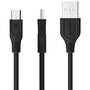SOMOSTEL Cablu Date CABLE MICRO 3.1 BLACK SMS-BT09 -  1,2M