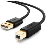 Cablu Date 10351 3 m USB 2.0 USB A USB B Black