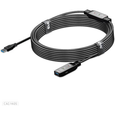 CLUB 3D Cablu Date USB 3.2 Gen1 Active Repeater Cable 10m / 32.8ft M/F 28AWG