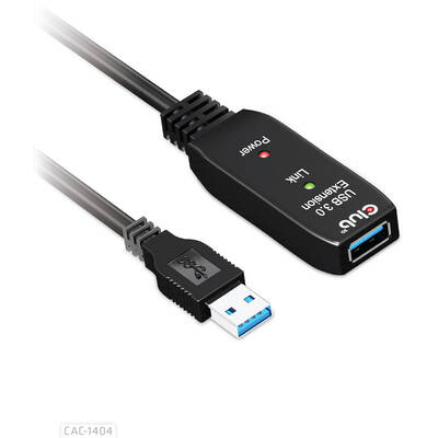CLUB 3D Cablu Date USB 3.2 Gen1 Active Repeater Cable 5m/ 16.4 ft M/F 28AWG