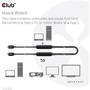 CLUB 3D Cablu Date USB 3.2 Gen2 Type C to C Active Bi-directional Cable 8K60Hz M/M 5m/16.4ft