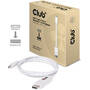 CLUB 3D Cablu Date USB 3.1 Type C Cable to DisplayPort 1.2 UHD Adapter