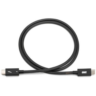 Cablu Date OWCCBLTB4C1.0M 1 m USB 3.2 Gen 2 (3.1 Gen 2) USB C Black