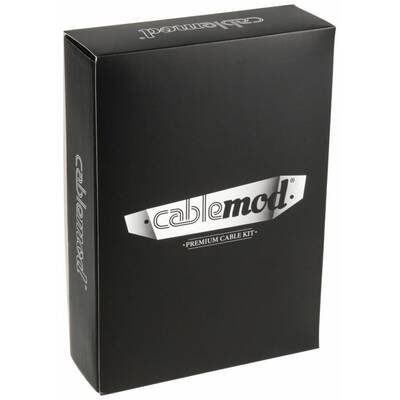 Modding PC CableMod Classic ModMesh C-Series Cable Kit Corsair AXi, HXi & RM - Rosu