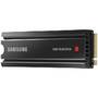 SSD Samsung 980 PRO Heatsink 2TB PCI Express 4.0 x4 M.2 2280