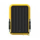 Hard Disk Extern SILICON-POWER Armor A66 2TB 2.5inch USB 3.0 Black/Yellow