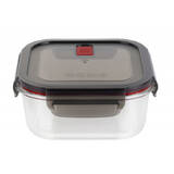 39506-006-0 food storage container Square Box 1.1 L Black, Transparent 1 pc(s)