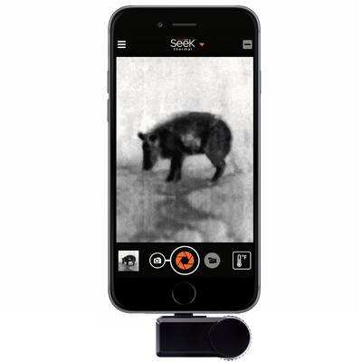 Seek Thermal Camera cu Termoviziune Compact XR iOS LT-EAA