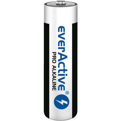 everActive Baterii Alkaline Pro LR6 AA - blister card - 4 pieces
