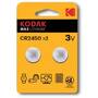 KODAK Baterii CR2450 Single-use Lithium