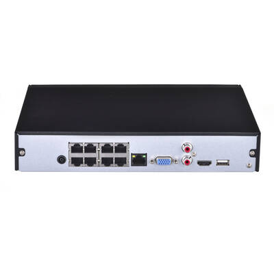 Sistem de Supraveghere DAHUA NVR2108HS-8P-4KS2 network video recorder 1U Black