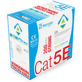 KIU5STR305 Cablu Retea 305 m Cat5e U/UTP (UTP) Gri