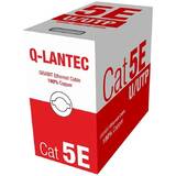 Accesoriu Retea A-LAN Q-LANTEC KIU5OUTS305Q Cablu Retea 305 m Cat5e U/UTP (UTP) Negru
